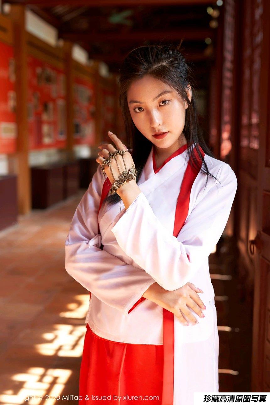 [MiiTao蜜桃社] 2020.09.02 VOL.142 茵茵简 [34+1P]