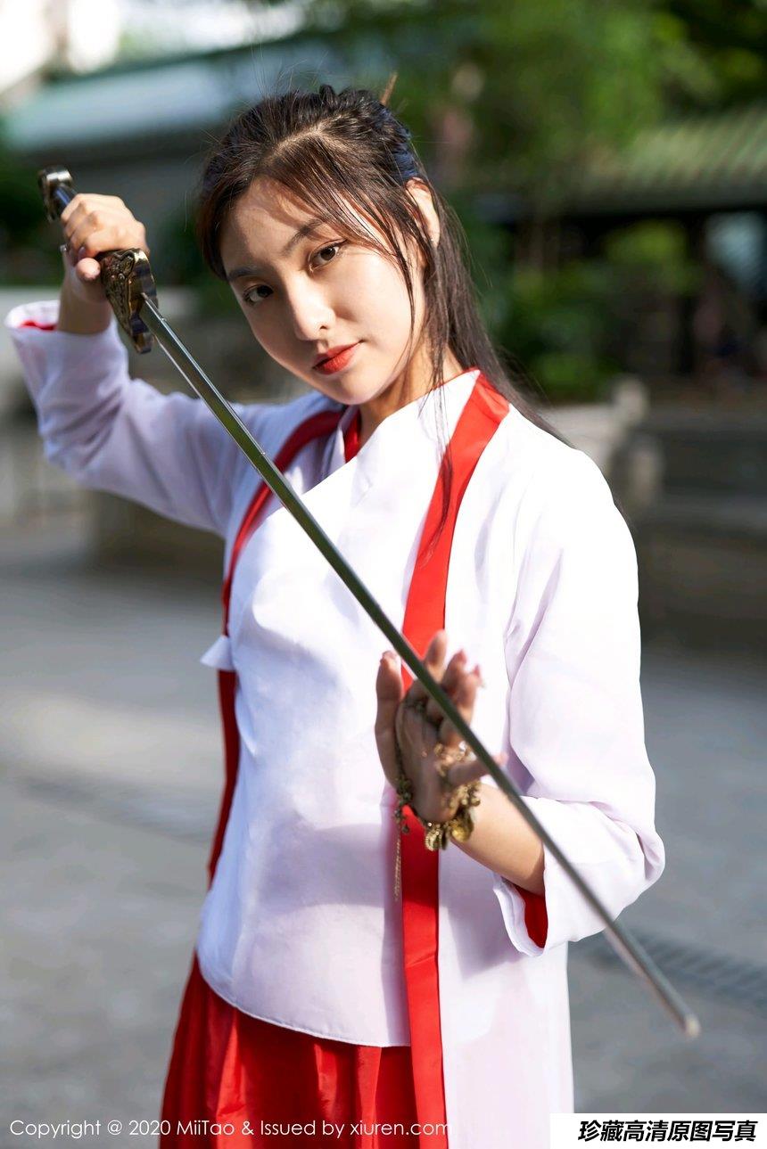 [MiiTao蜜桃社] 2020.09.02 VOL.142 茵茵简 [34+1P]