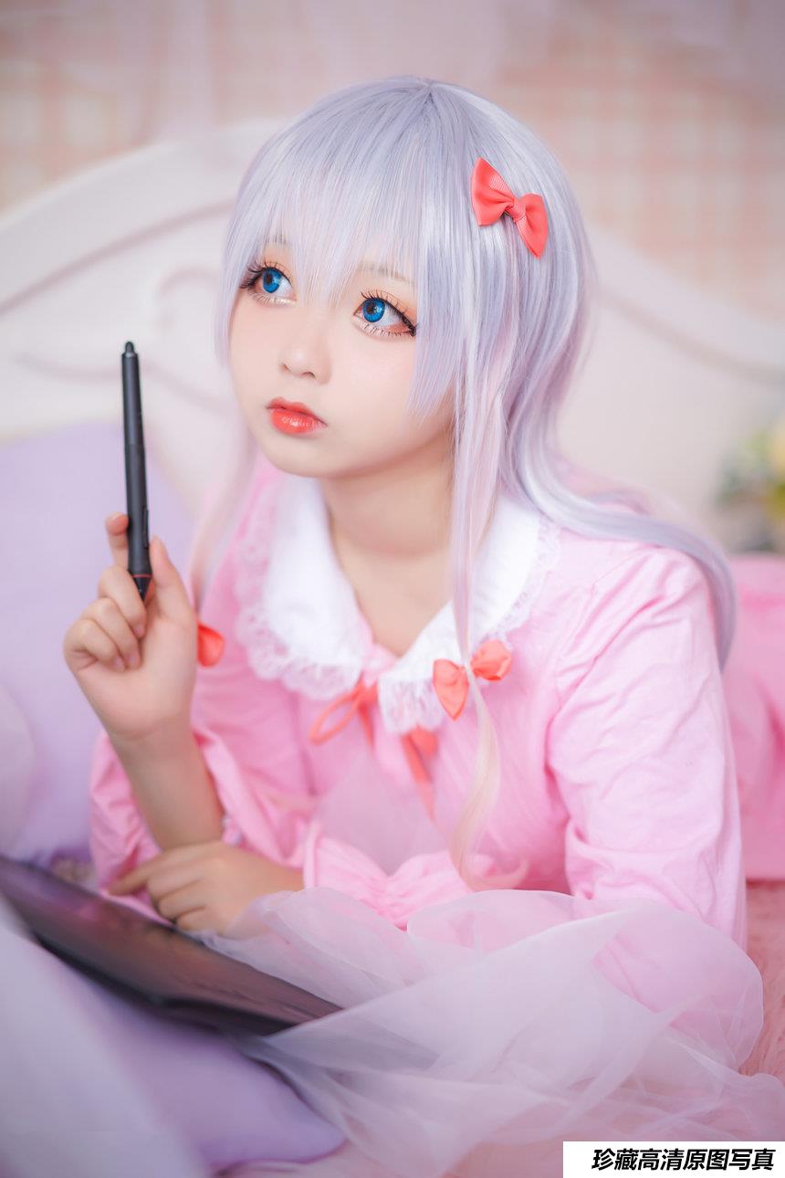 喵糖映画 VOL.048 粉色睡衣