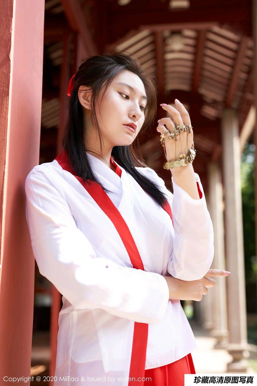 [MiiTao蜜桃社] 2020.09.02 VOL.142 茵茵简 [34+1P]