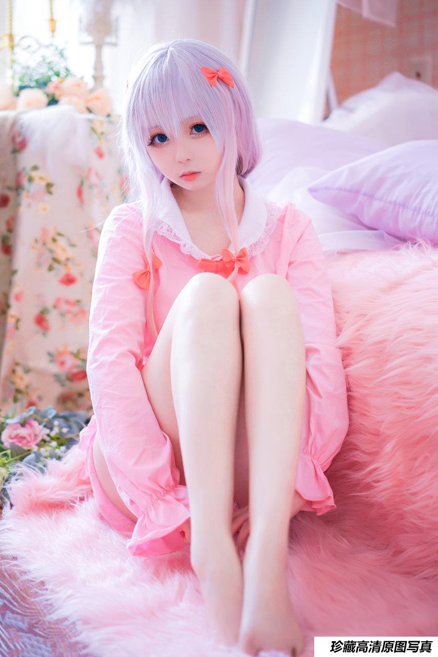 喵糖映画 VOL.048 粉色睡衣