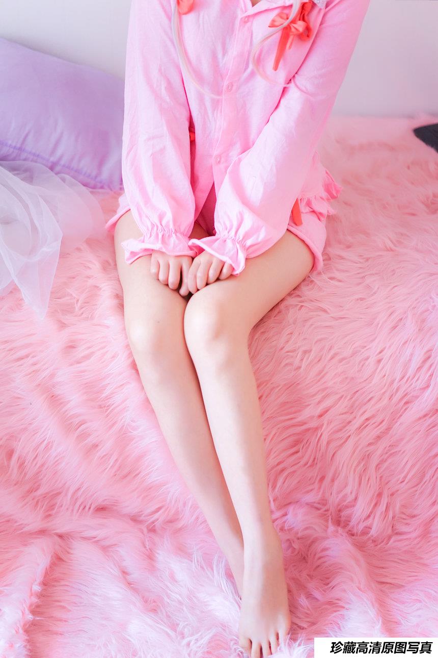 喵糖映画 VOL.048 粉色睡衣