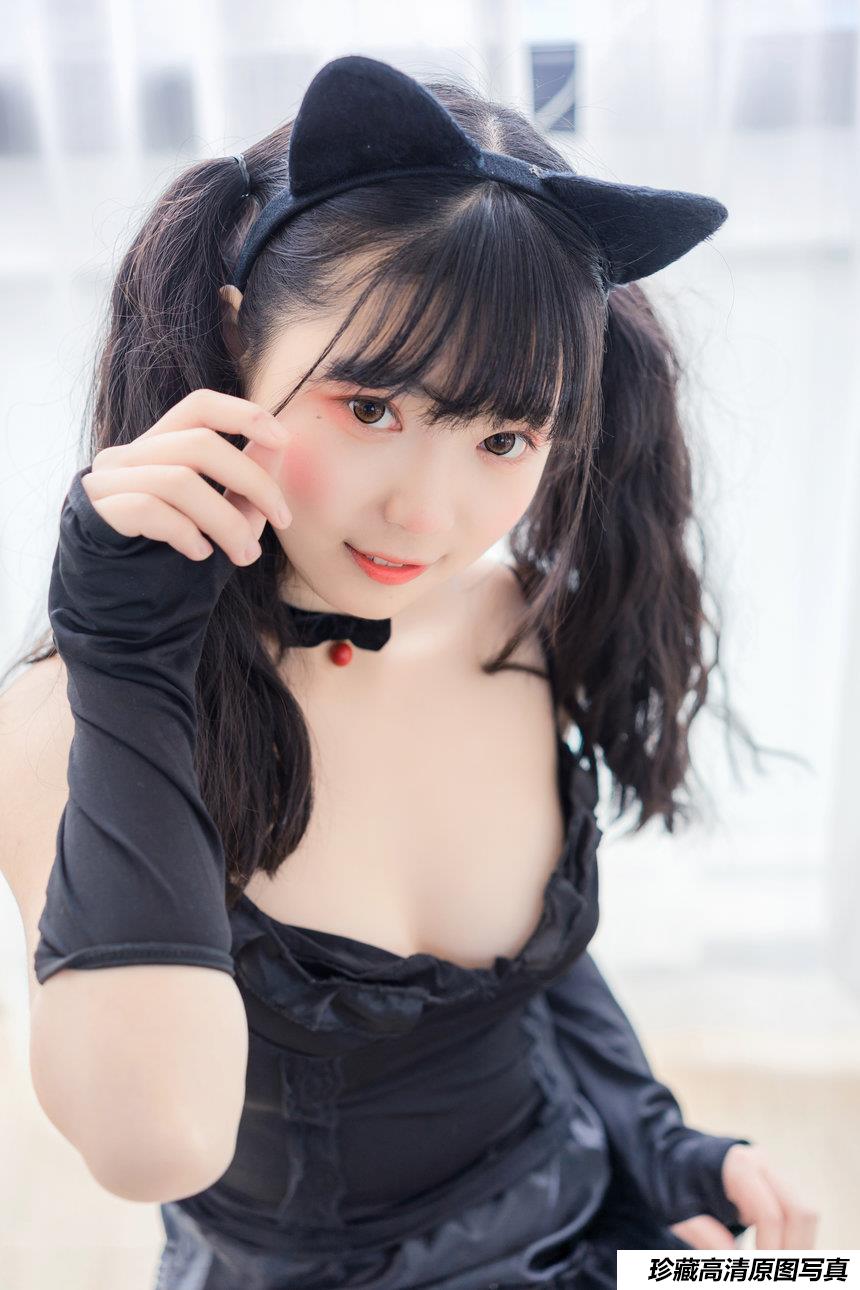 喵糖映画 VOL.045 白色网袜