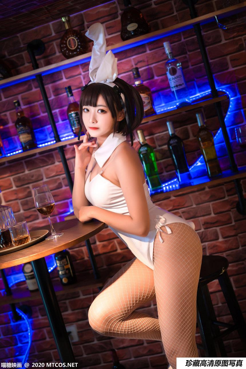 喵糖映画 VOL.080 网袜兔女郎