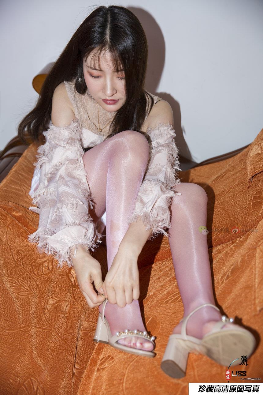 [LISS丽丝映像]NO.017 莎莎《光亮丝滑极致》[42P／761MB]