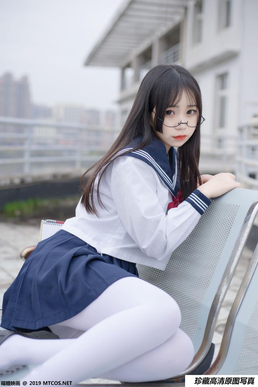 喵糖映画 VOL.067 喵喵的白丝水手服