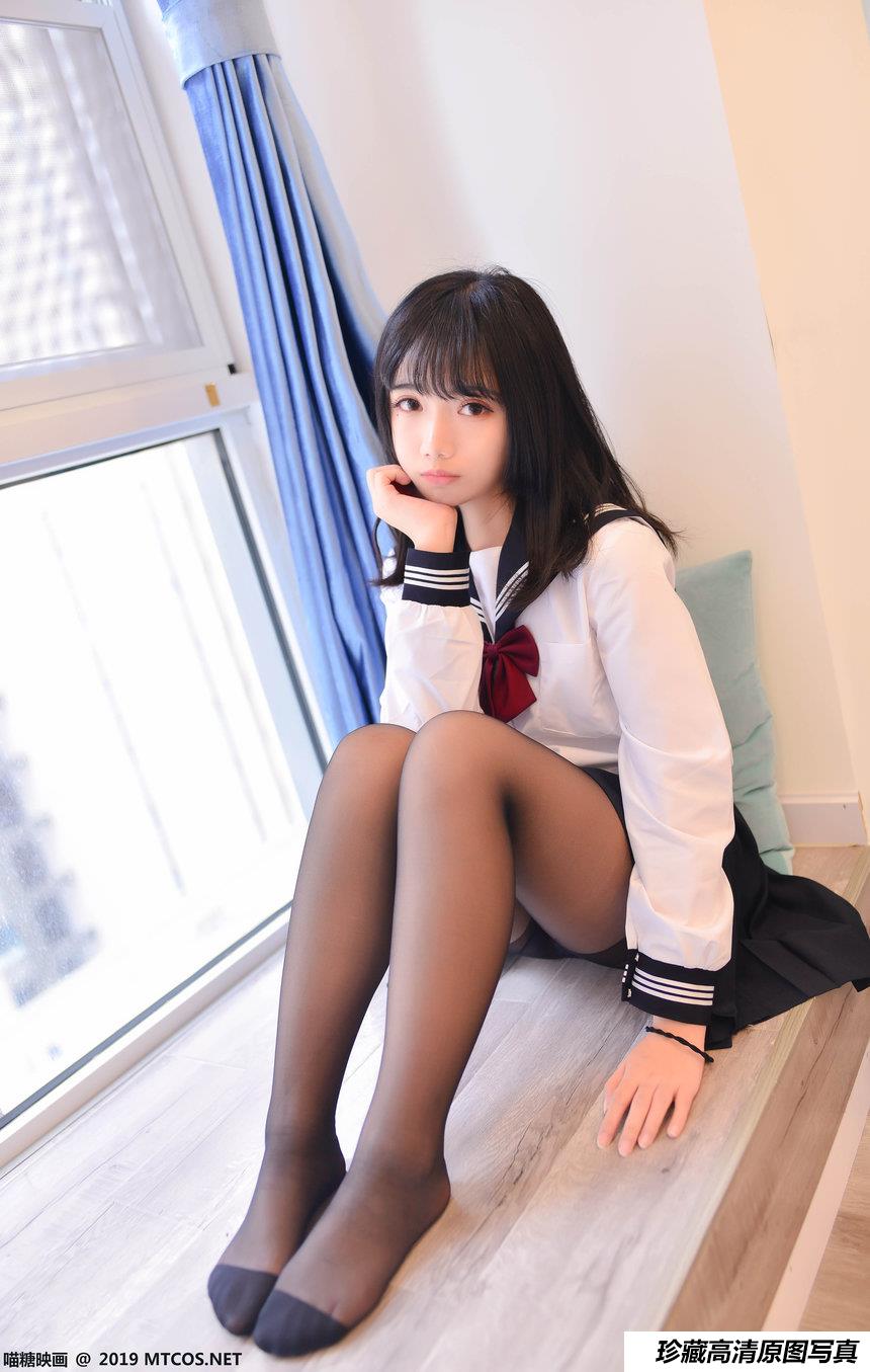 喵糖映画 VOL.064 制服下的死水库