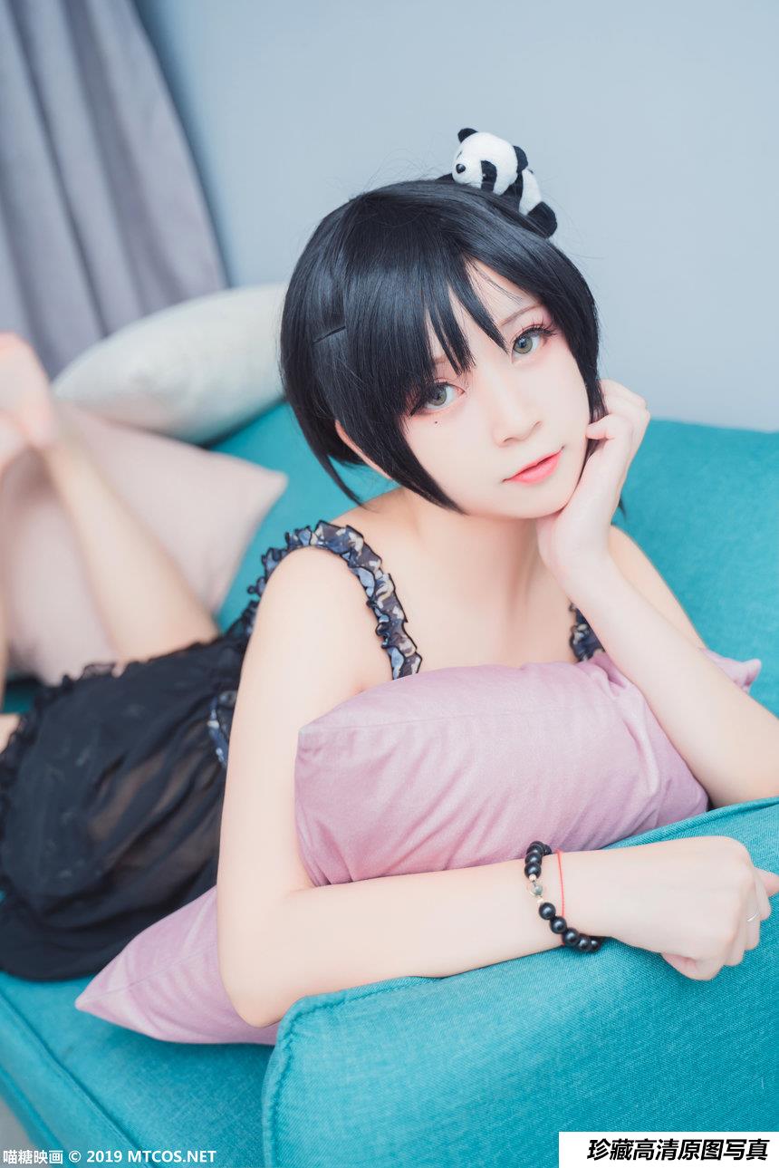 喵糖映画 VOL.063 蕾丝吊带