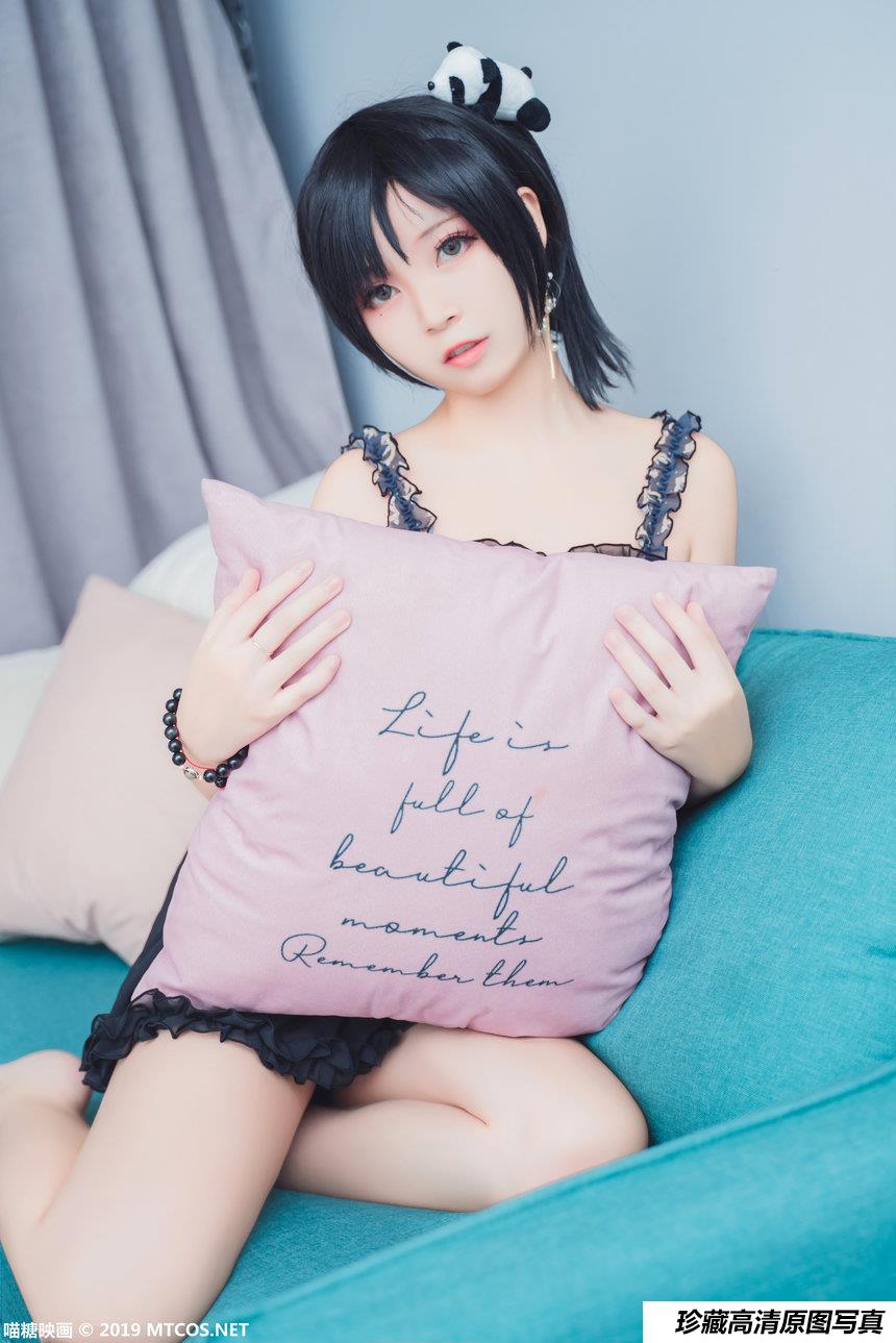 喵糖映画 VOL.063 蕾丝吊带