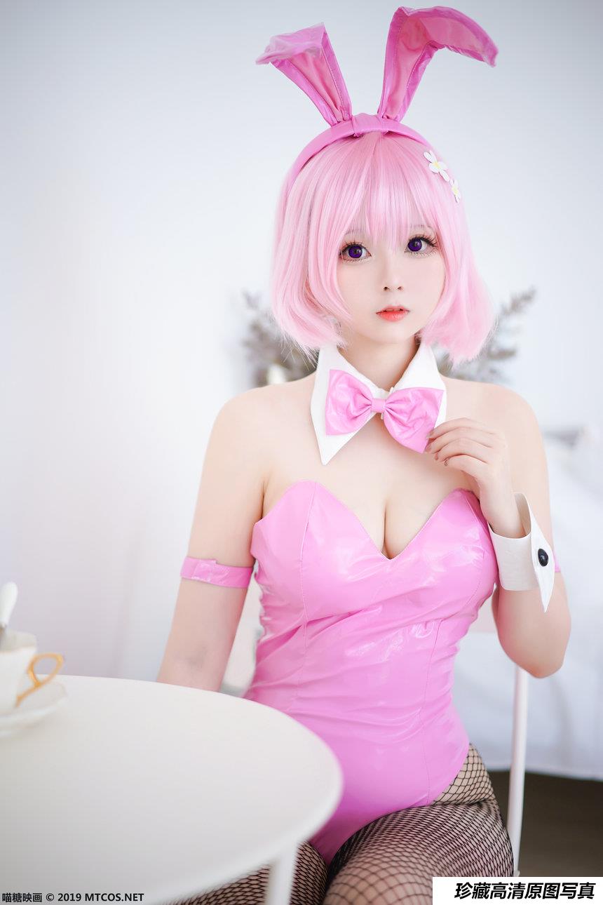 喵糖映画 VOL.057 梦梦兔女郎