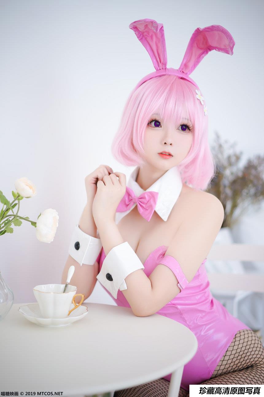 喵糖映画 VOL.057 梦梦兔女郎