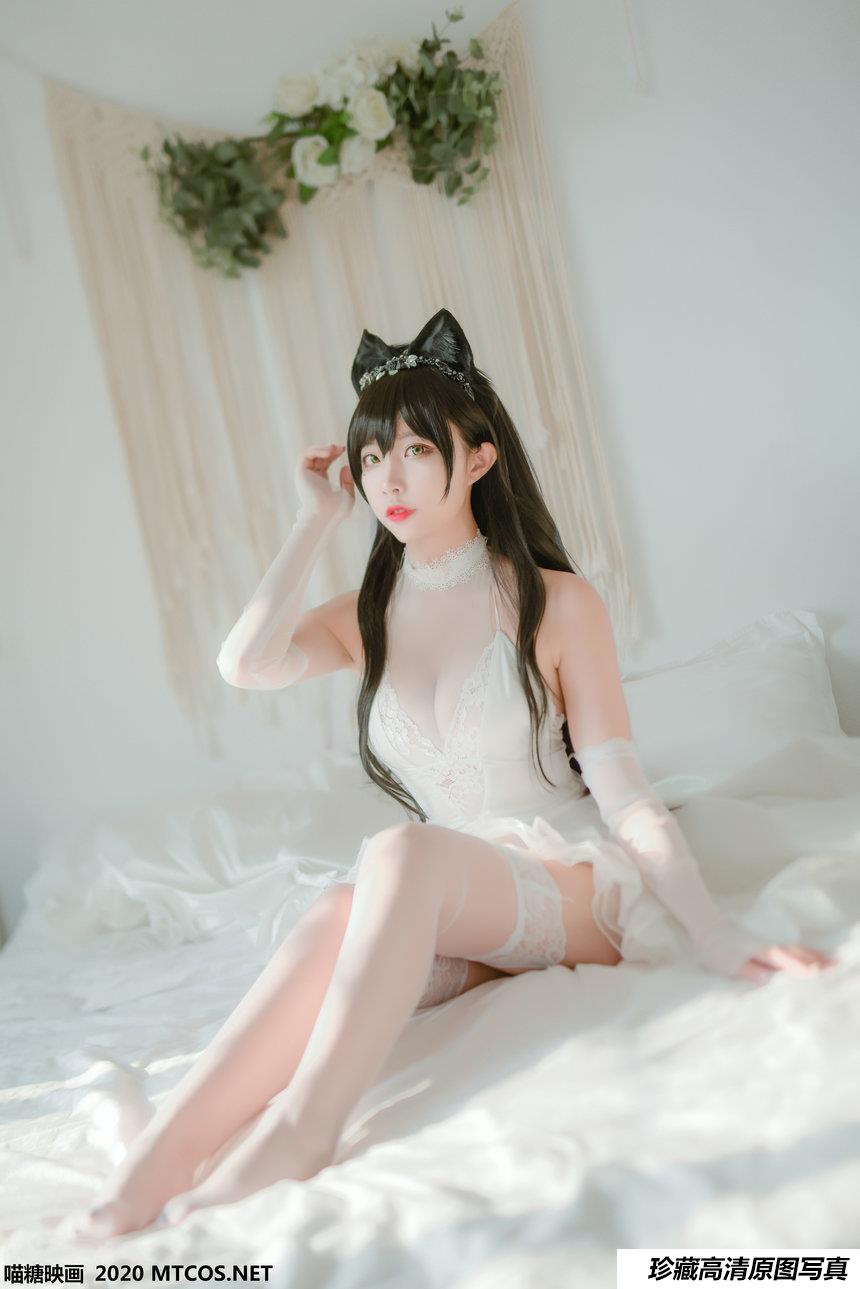 喵糖映画 VOL.100 婚纱爱宕 [40P]