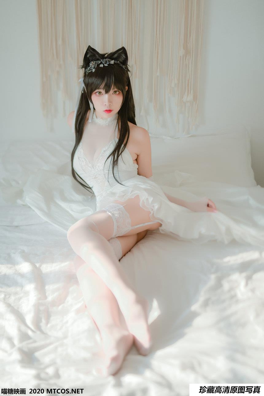 喵糖映画 VOL.100 婚纱爱宕 [40P]