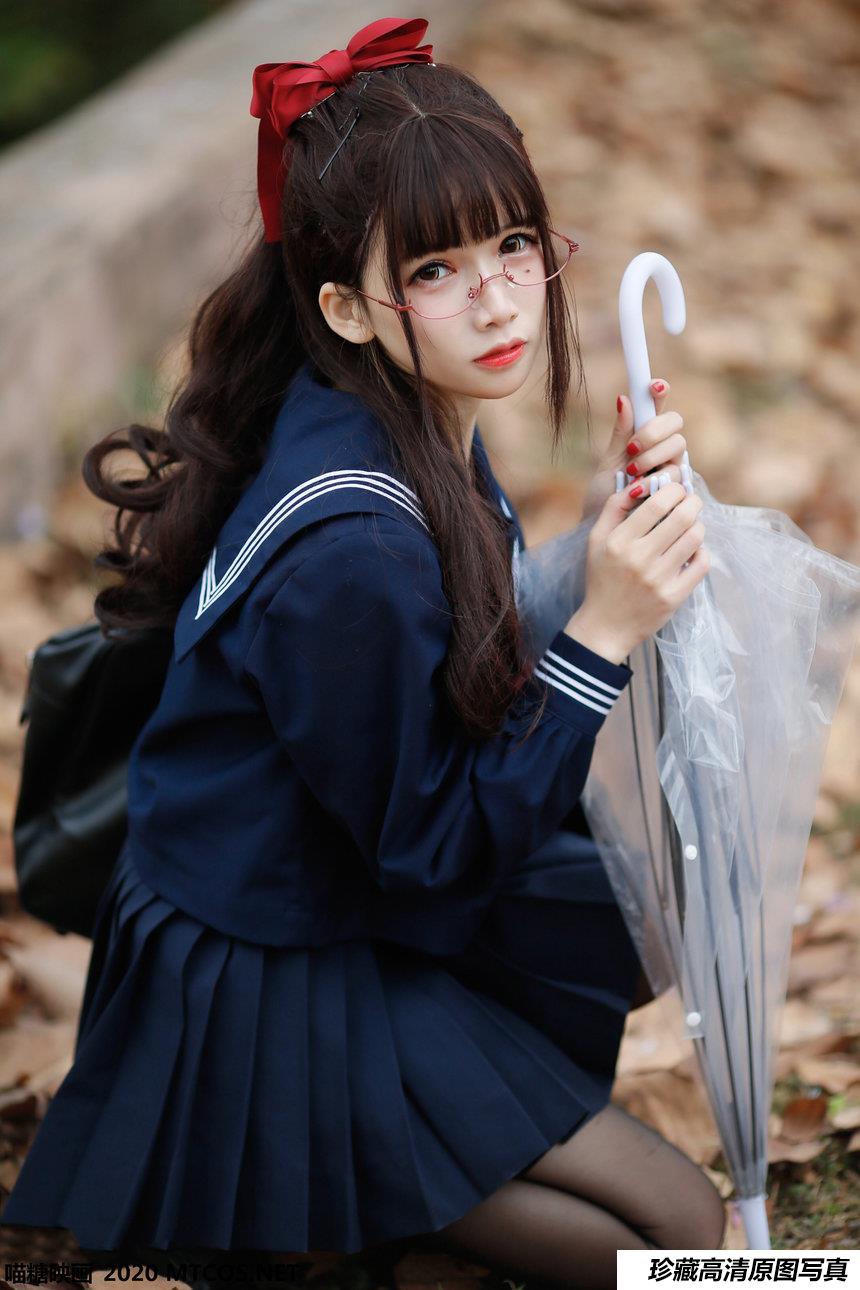 喵糖映画 VOL.098 JK制服少女 [44P]