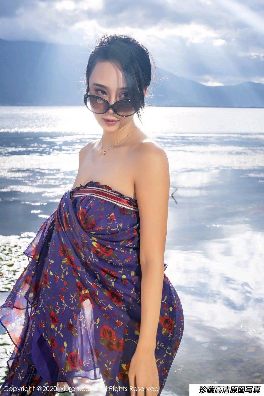 [XiuRen秀人网] 2020.09.09 No.2544 蓝夏Akasha [49+1P]