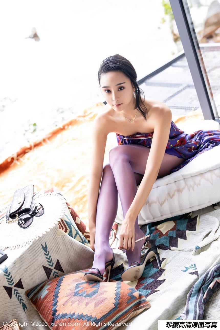 [XiuRen秀人网] 2020.09.09 No.2544 蓝夏Akasha [49+1P]