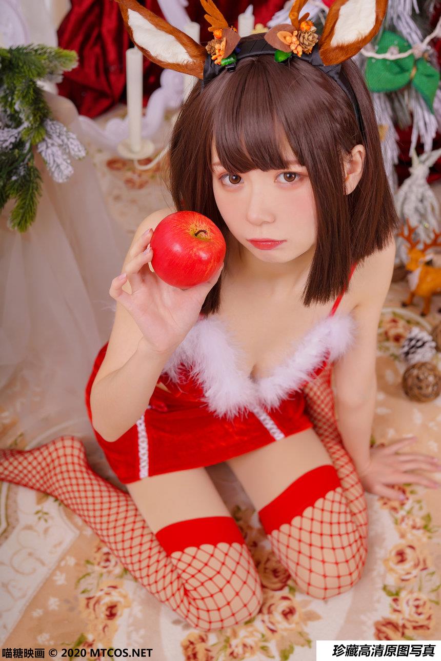 喵糖映画 VOL.095 甜甜的小麋鹿 [39P]