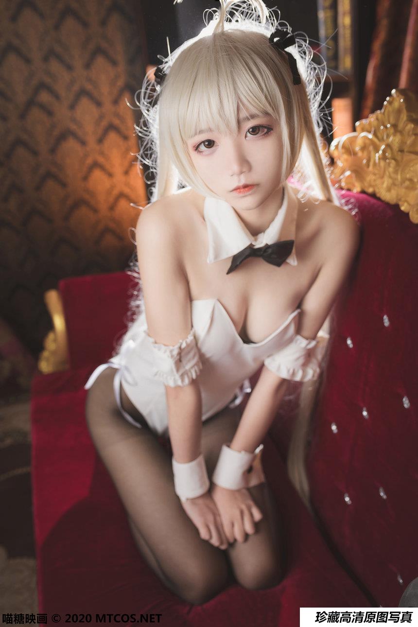 喵糖映画 VOL.092 女仆和兔女郎