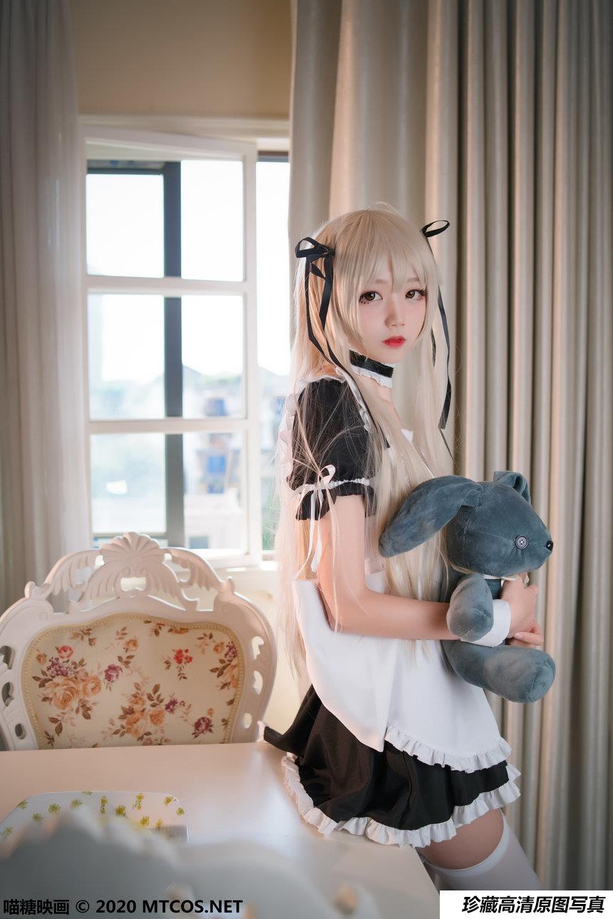 喵糖映画 VOL.092 女仆和兔女郎