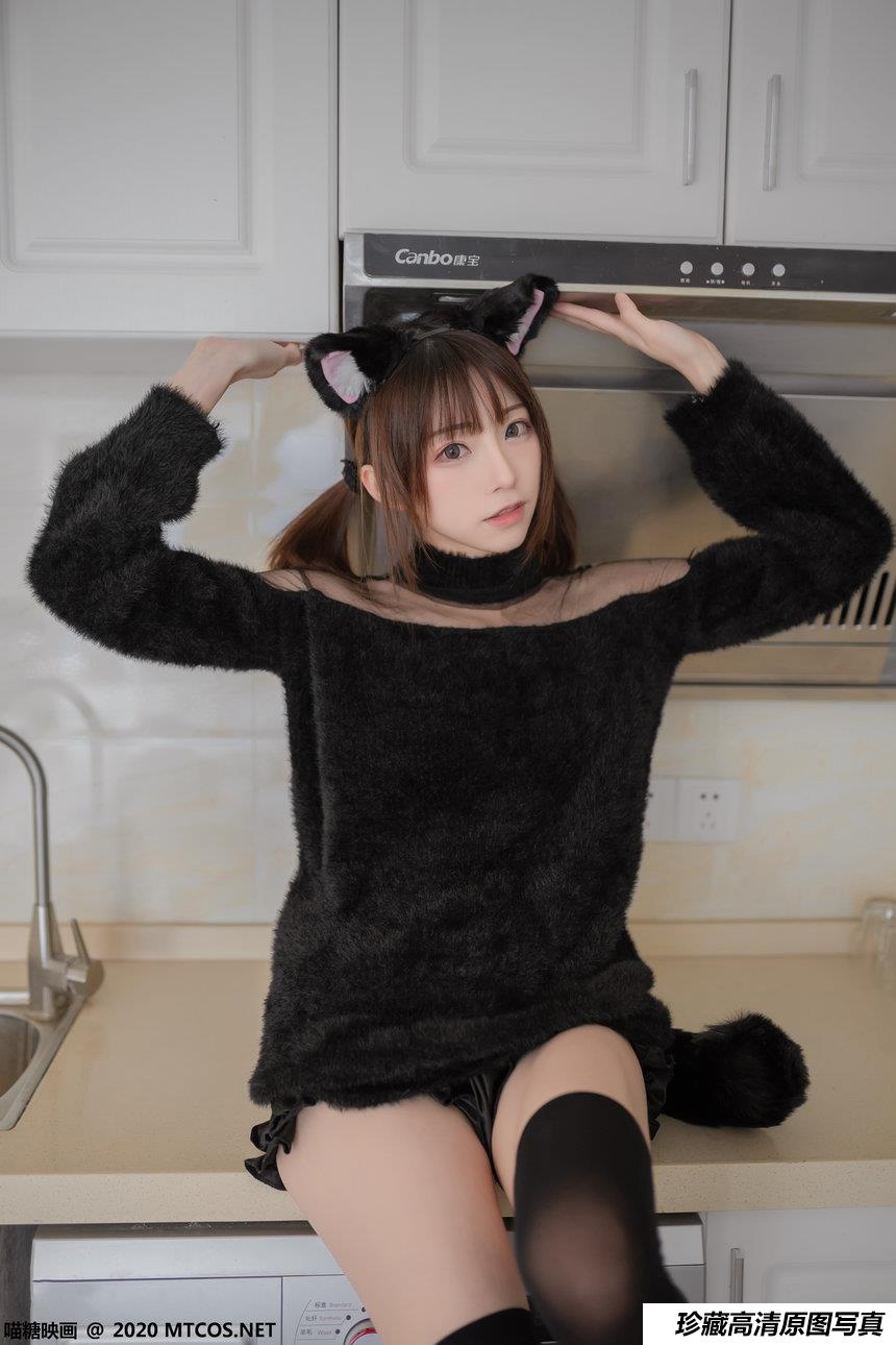 喵糖映画 VOL.081 黑喵女友