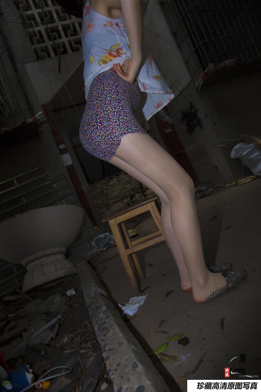 [LISS丽丝映像]NO.014 莎妹《废品垃圾站老王的女儿》[80P／1.25G]