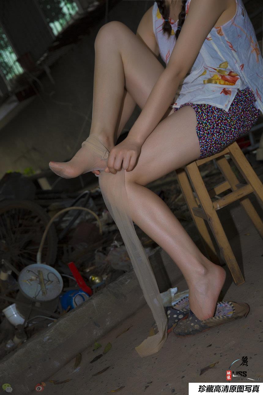 [LISS丽丝映像]NO.014 莎妹《废品垃圾站老王的女儿》[80P／1.25G]