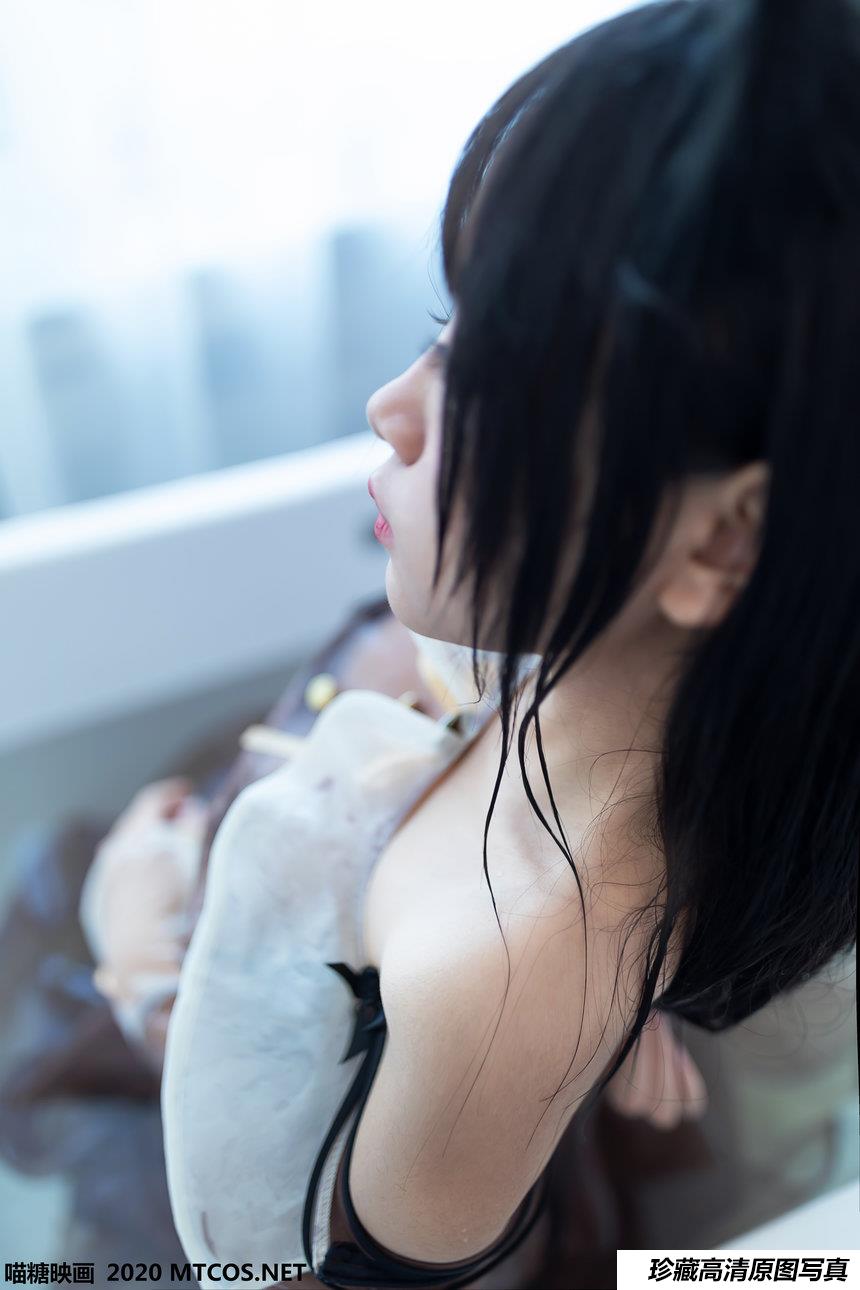 喵糖映画 VOL.125 棕色透明女仆