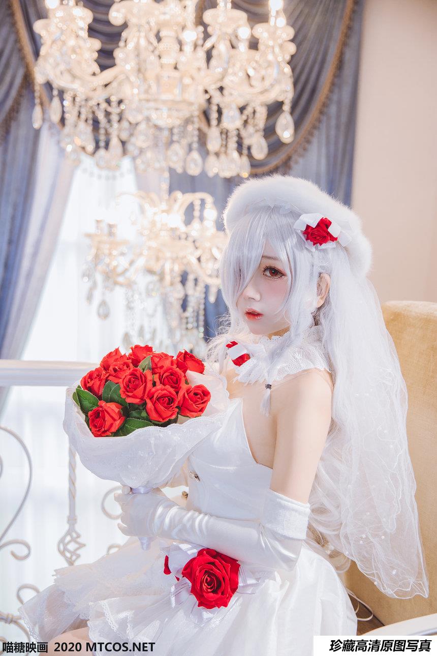 喵糖映画 VOL.123 花嫁COS