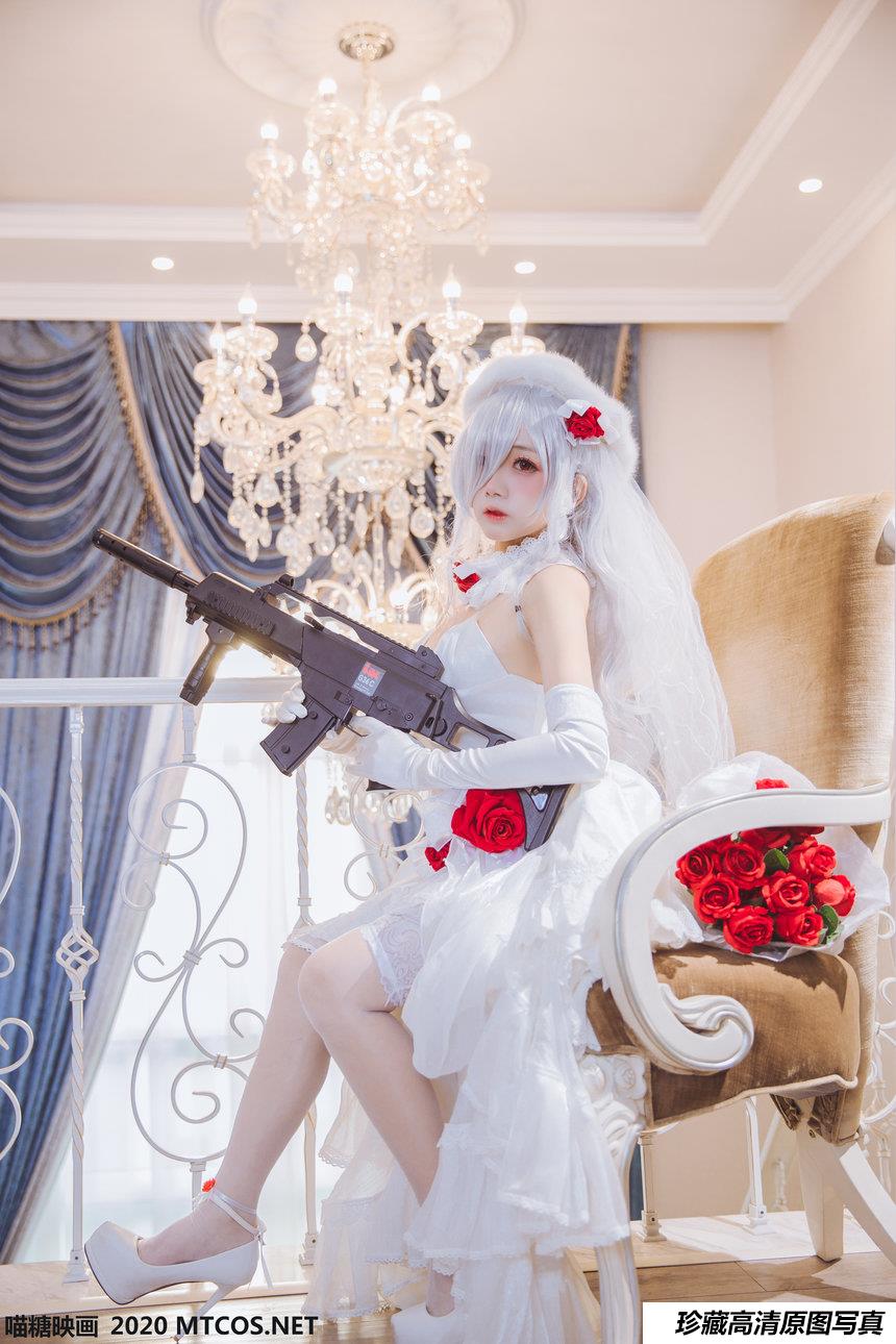 喵糖映画 VOL.123 花嫁COS