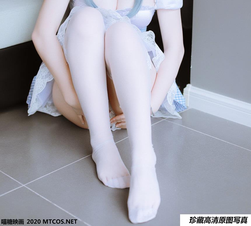 喵糖映画 VOL.122 蓝色女仆