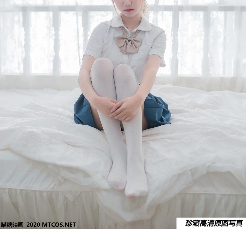 喵糖映画 VOL.121 白丝JK学妹