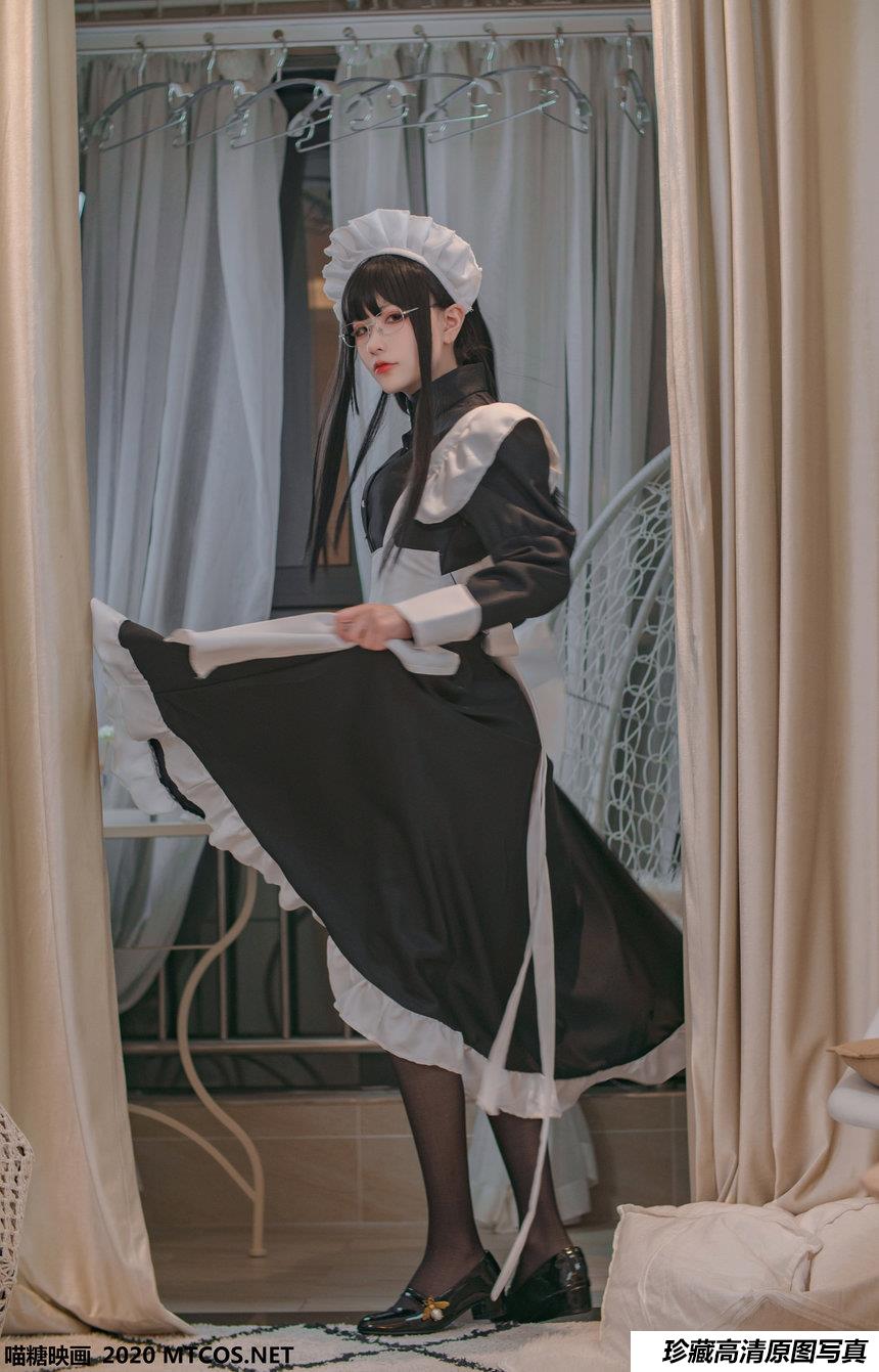 喵糖映画 VOL.120 女仆眼镜娘