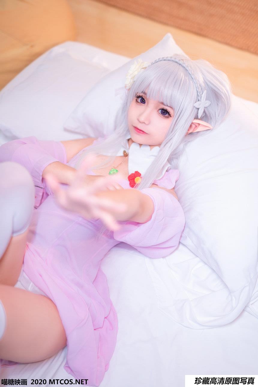 喵糖映画 VOL.118 露肩睡裙