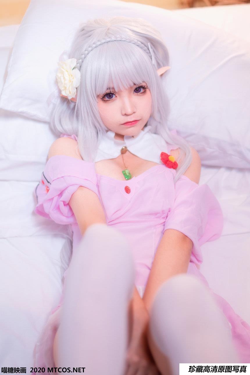 喵糖映画 VOL.118 露肩睡裙