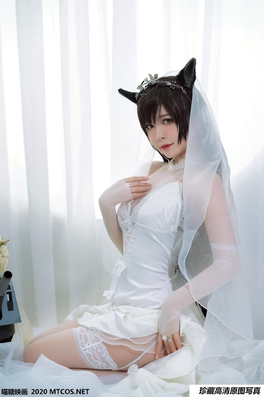 喵糖映画 VOL.115 婚纱爱宕