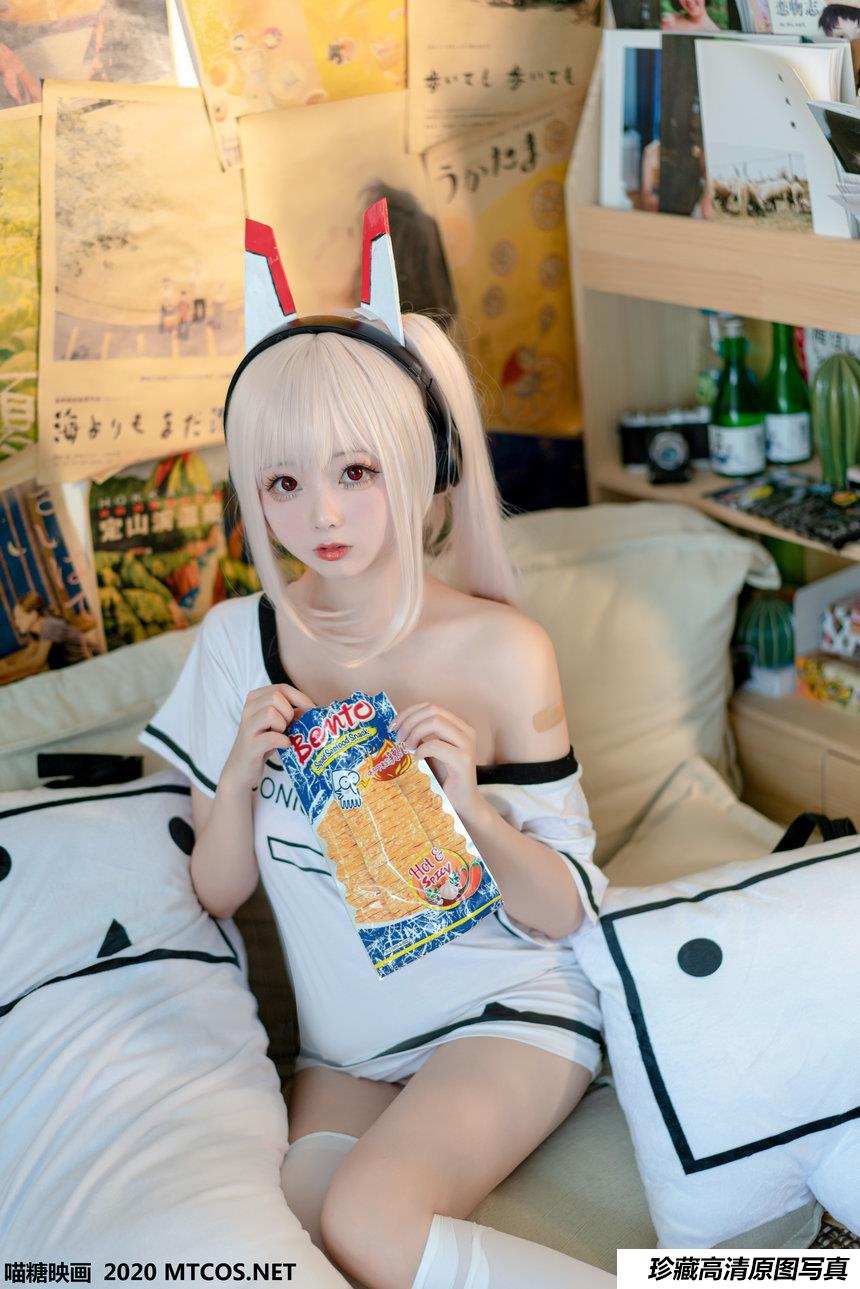 喵糖映画 VOL.113 白丝宅T