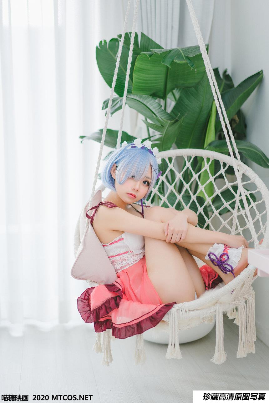 喵糖映画 VOL.112 蕾姆睡衣