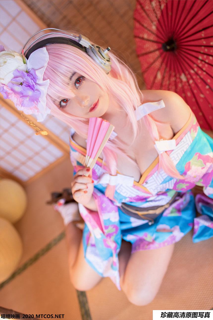 喵糖映画 VOL.109 索尼子和服 [33P]