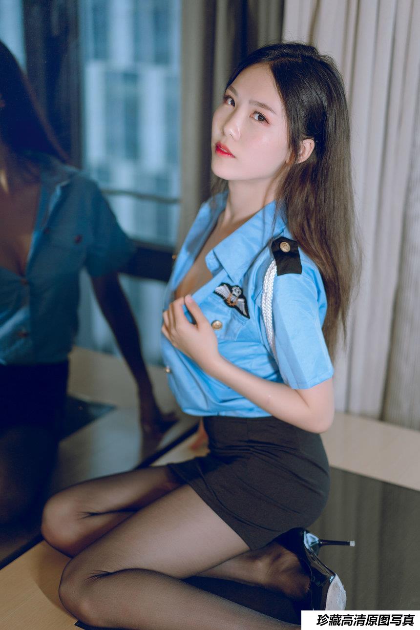 抖娘-利世图集 - 女警 [20P-55MB]