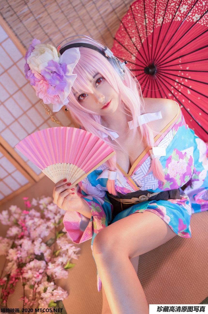 喵糖映画 VOL.109 索尼子和服 [33P]