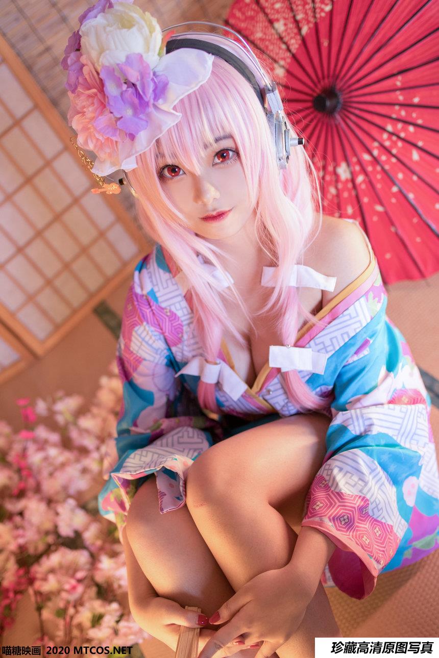 喵糖映画 VOL.109 索尼子和服 [33P]