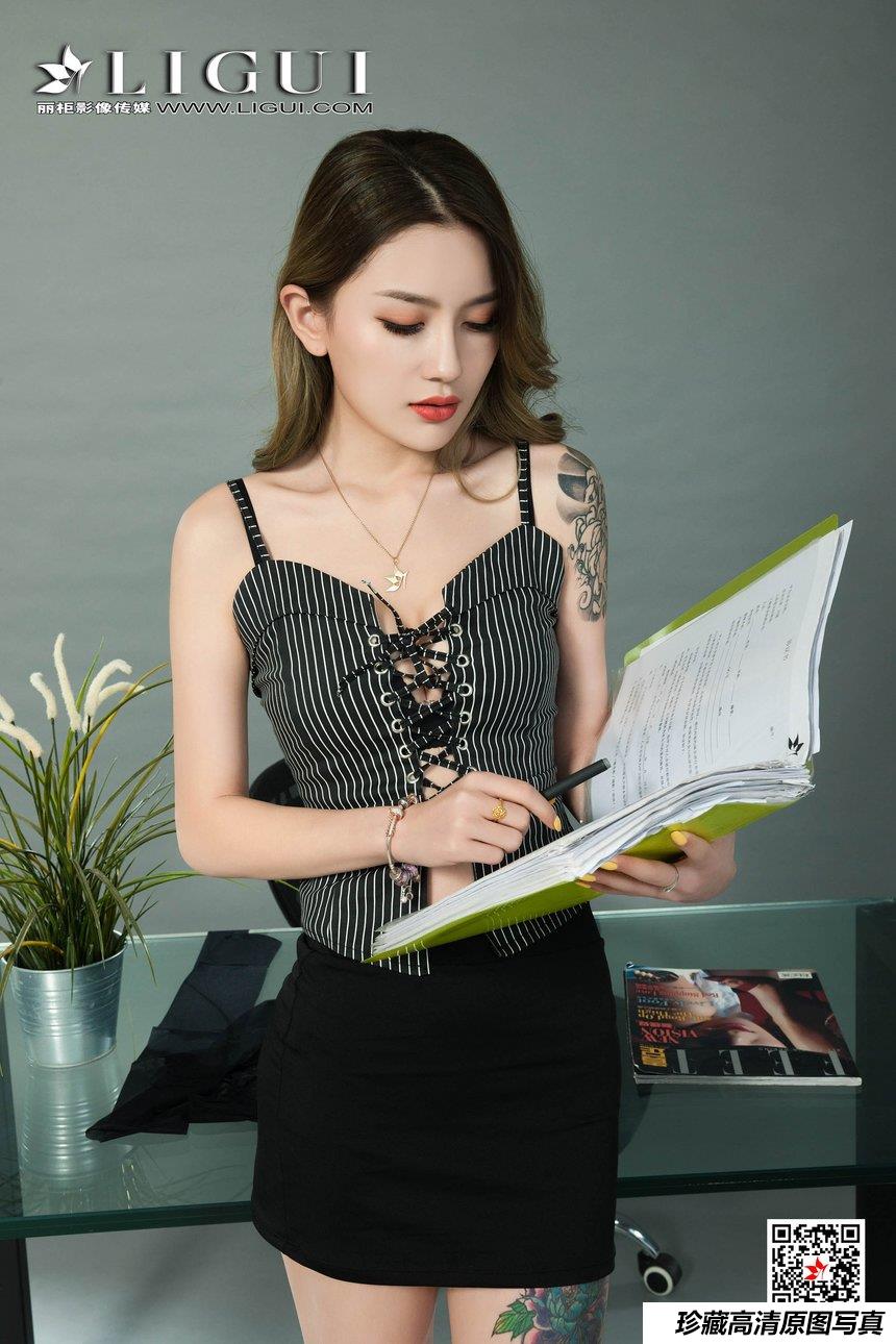 [Ligui丽柜]2020.05.14 网络丽人 Model 甜甜[77+1P127M]