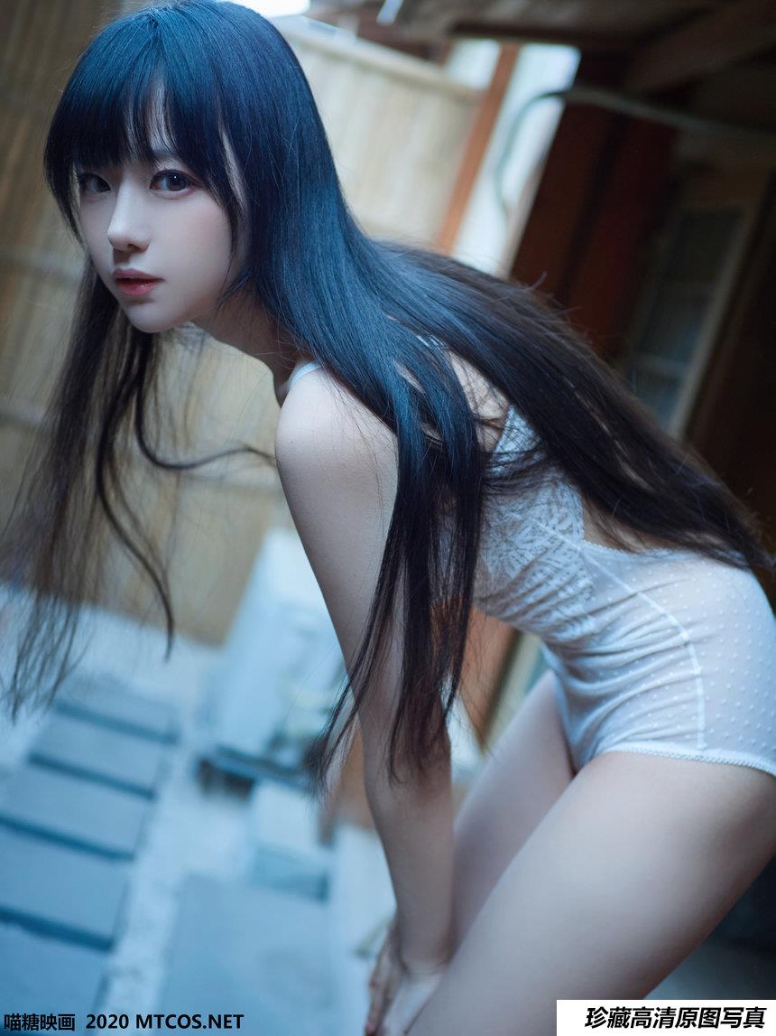 喵糖映画 VOL.147 白色泳装之温泉