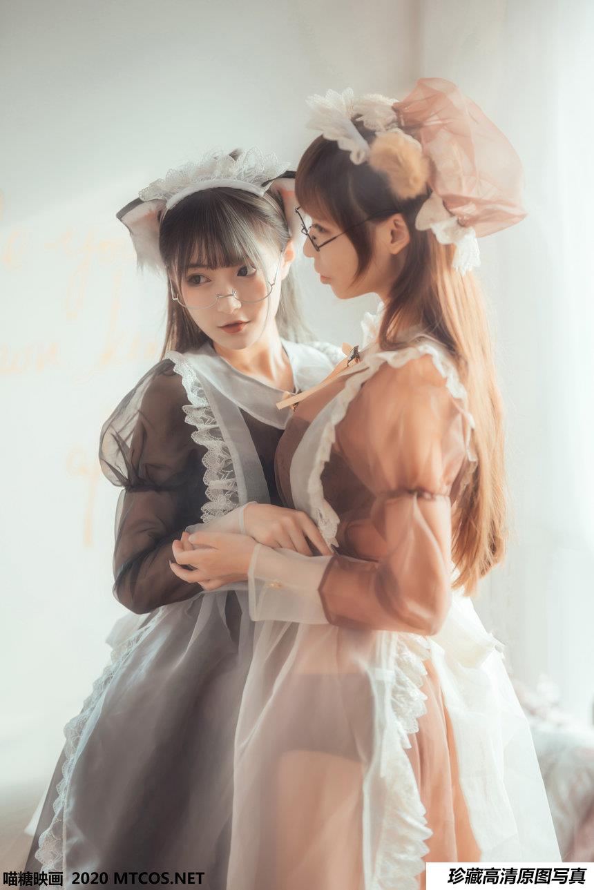 喵糖映画 VOL.146 三人女仆