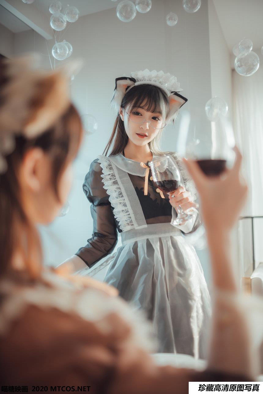 喵糖映画 VOL.146 三人女仆