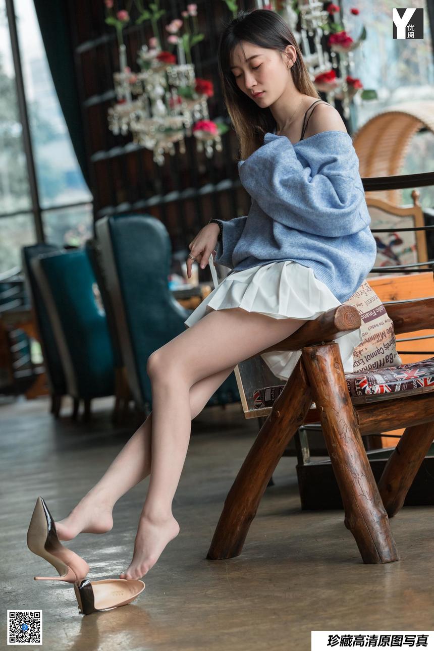 IESS异思趣向 秋秋 百褶裙少女 [90P]