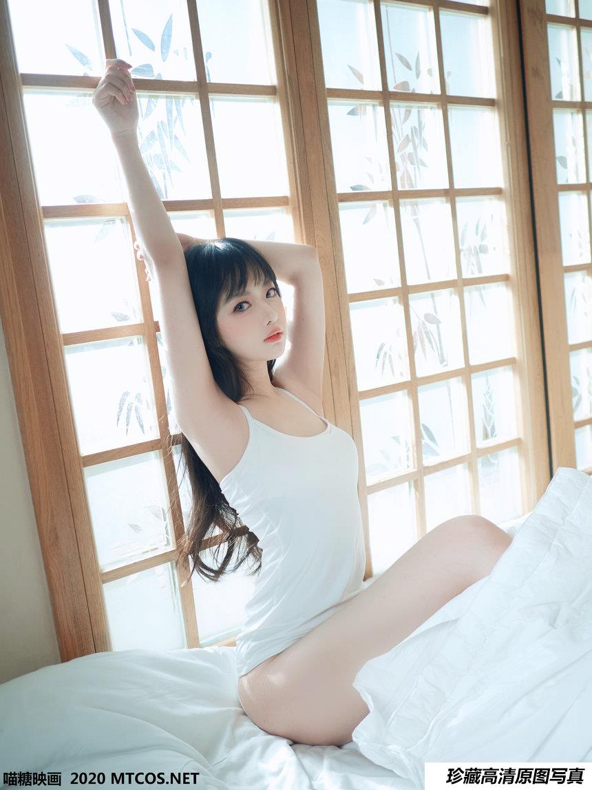 喵糖映画 VOL.143 日系白T私房