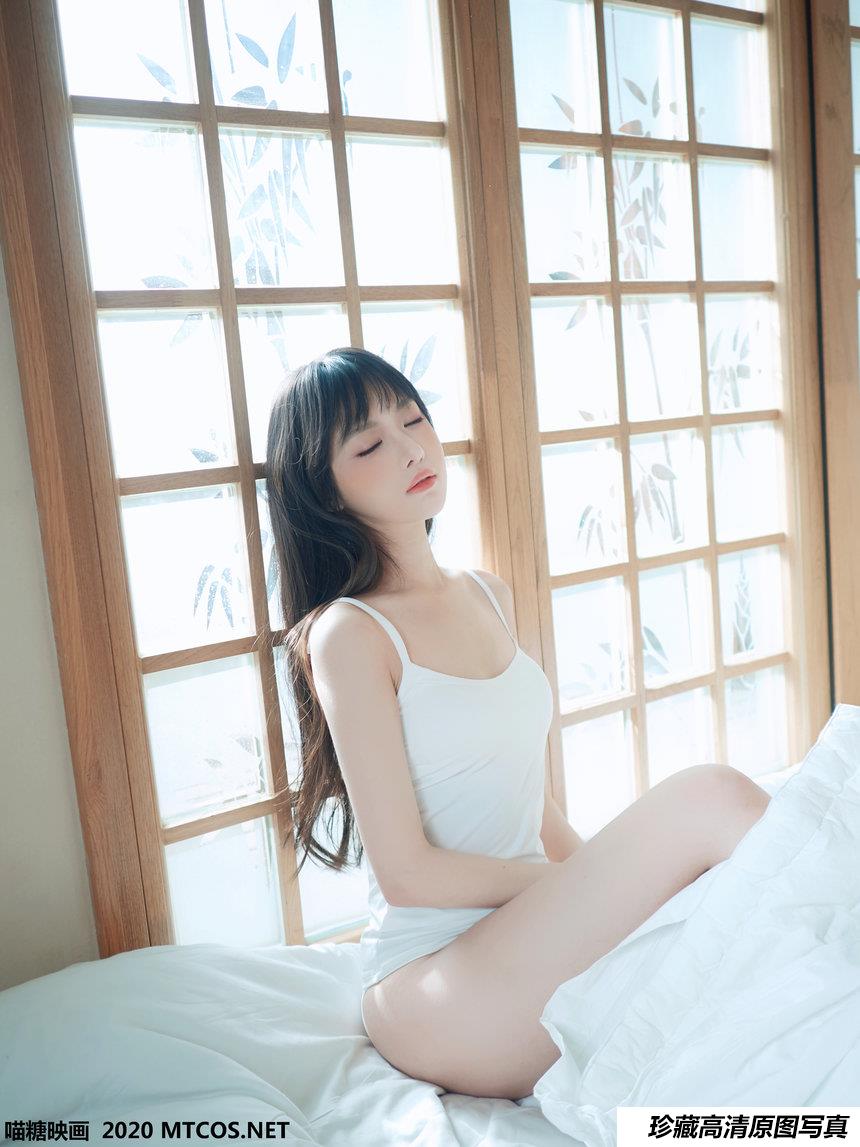 喵糖映画 VOL.143 日系白T私房