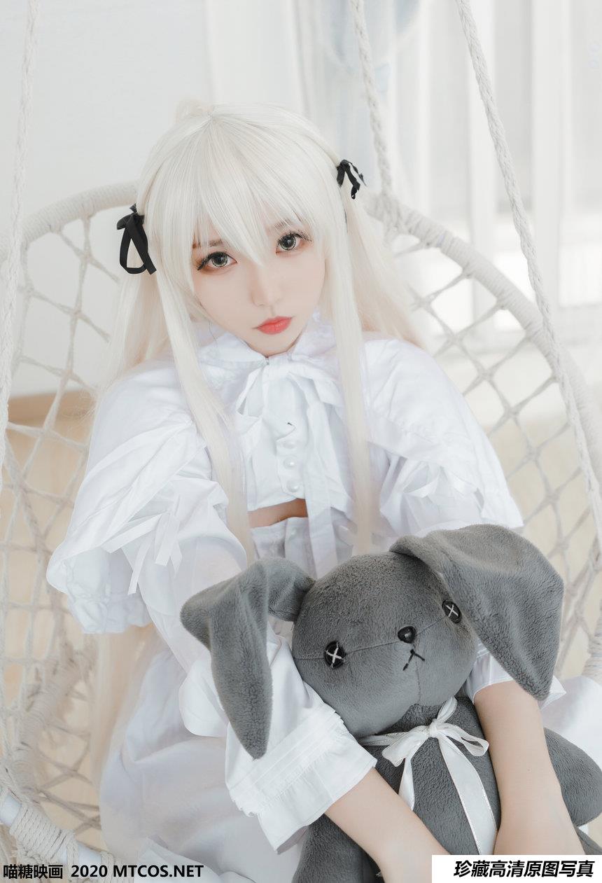 喵糖映画 VOL.140 白裙裸腿