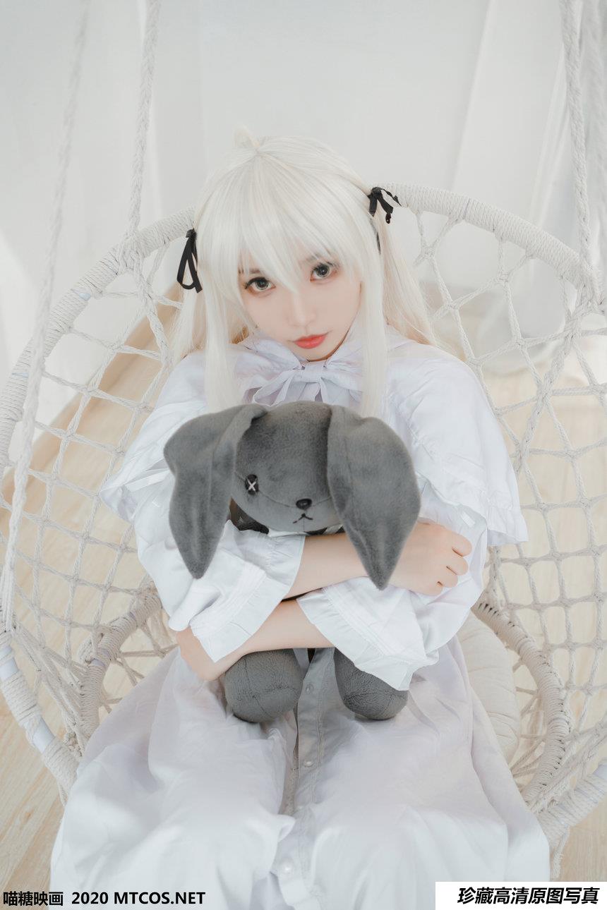 喵糖映画 VOL.140 白裙裸腿